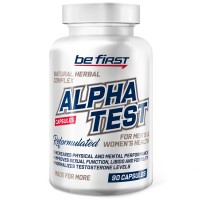 Be First Alpha test 2.0 (90капс)