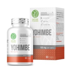 Nature Foods Yohimbe extract 100mg (60капс)