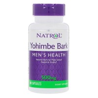 Natrol - Yohimbe Bark (90капс)