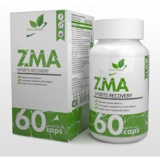 Natural Supp ZMA (60капс)