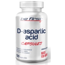 Be First - D-Aspartic Acid capsules (120капс)