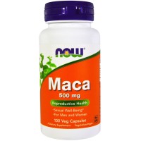 Мака NOW Maca 500 mg 100капс