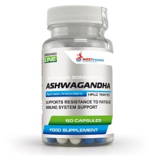 WESTPHARM Ashwagandha 120mg 60капс