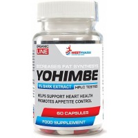 WESTPHARM Yohimbe Extract 50mg 60капс