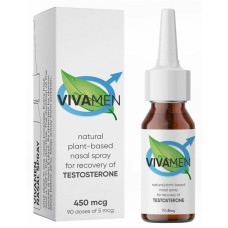 VivaMen Spray Natural Testo Booster капли под язык (30мл)