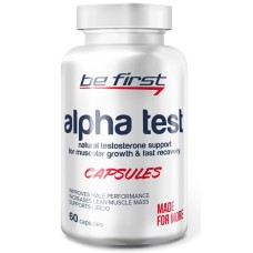 Be First Alpha test (60капс)