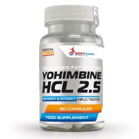 WESTPHARM Yohimbine HCL 2.5 60капс