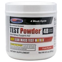 Usplabs Test Powder (240гр)