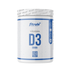 Витамин Д3 FitRule Vitamin D3 2000 IU 60капс