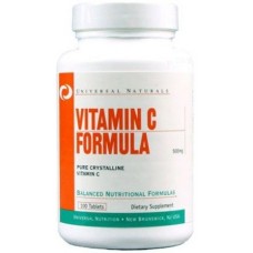 Universal Nutrition Vitamin C Formula (100таб)