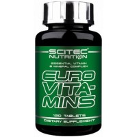 Scitec Nutrition Euro Vita-Mins (120таб)