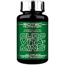 Scitec Nutrition Euro Vita-Mins (120таб)