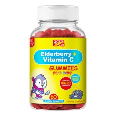 Proper Vit for Kids Elderberry+Vitamin C 60 жев.мармелад