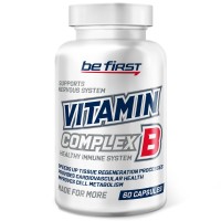 Be First Vitamin B-Complex (60капс)