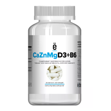 ё|батон Calcium Zinc Magnesium+D3+B6 (90капс)