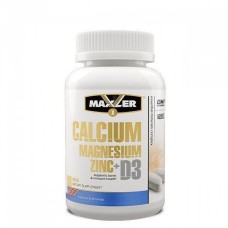 Maxler Calcium Magnesium Zinc + D3 90таб