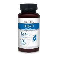 Biovea Niacin 300mg (120вег.капс)