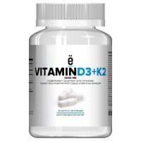 ё|батон Vitamin D3 5000МЕ+К2 (90капс)