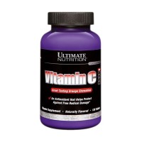 Ultimate Nutrition Vitamin C (120жев.таб)