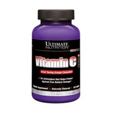 Ultimate Nutrition Vitamin C (120жев.таб)