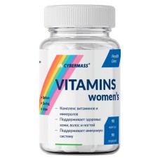 CyberMass Vitamins womens 90капс