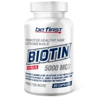 Be First - Biotin (60капс)