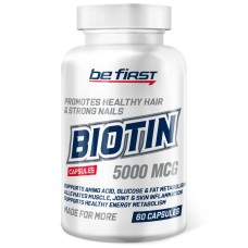 Be First - Biotin (60капс)