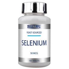 Scitec Nutrition Selenium 50mcg (100таб)