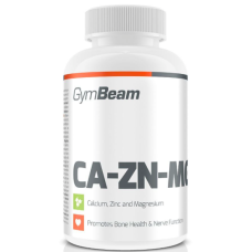 GymBeam Ca-Zn-Mg (60таб)