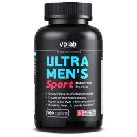 VP Laboratory Ultra Men's Sport Multivitamin Formula (180таб)