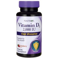 Natrol - Vitamin D3 2000 IU Fast Dissolve (90таб)