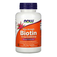 NOW - Biotin 10 mg (10000 mcg) (120капс)