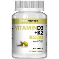 aTech Nutrition Vitamin D3+K2 (90капс)