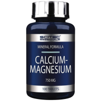 Scitec Nutrition Calcium Magnesium (100таб)