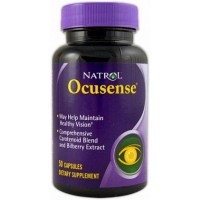 Natrol - OcuSense with Lutein (50капс)