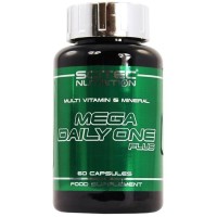 Scitec Nutrition - Mega Daily One Plus (60капс)