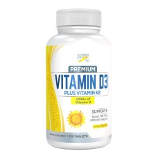 Proper Vit Vitamin D3 2000 IU + K2 (120жев.таб) (вишня)