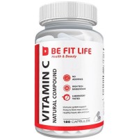 Витамин С BEFITLIFE Vitamin C 500mg 180капс