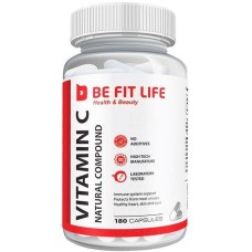 Витамин С BEFITLIFE Vitamin C 500mg 180капс