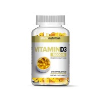 aTech Nutrition Vitamin D3 5000 МЕ 700mg (240капс)