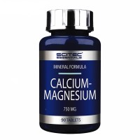 Scitec Nutrition Calcium Magnesium (90таб)