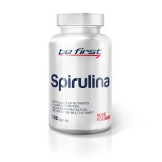 Be First - Spirulina (120таб)