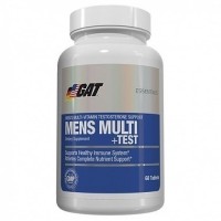 GAT - Mens Multi Vitamin + Test (60капс)