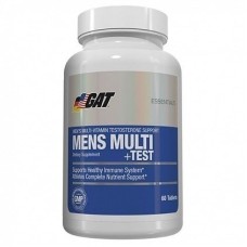 GAT - Mens Multi Vitamin + Test (60капс)