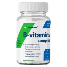 Cybermass B-vitamins complex 90капс