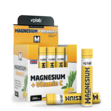 VP Laboratory Magnesium + Vitamin C (20амп)