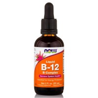 NOW - B-12 Liquid B-Complex (59мл)