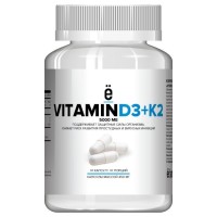 ё|батон Vitamin D3 5000МЕ+К2 (60капс)