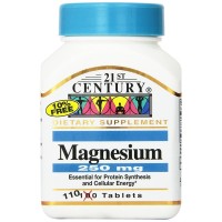 21st Century Magnesium 250 mg (110таб)