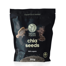 Семена Чиа Nature Foods Chia Seeds 300гр